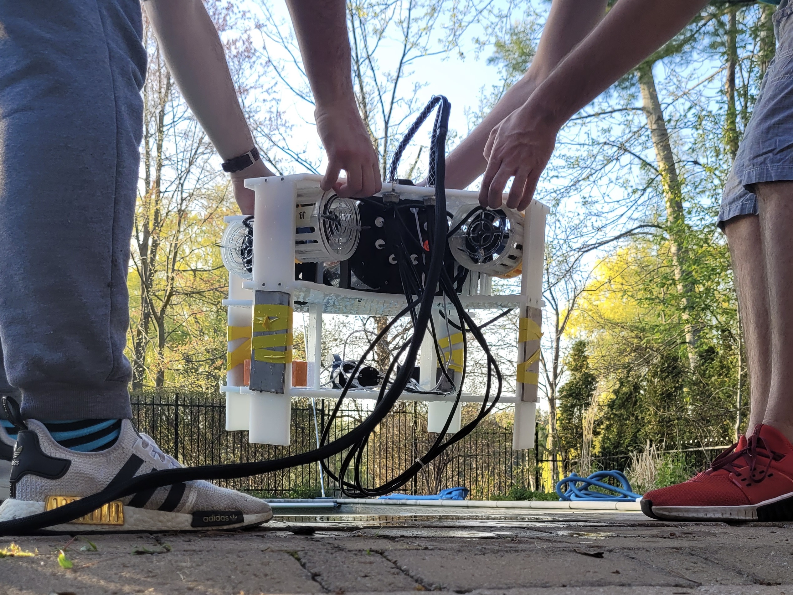 2022 First Pool Test